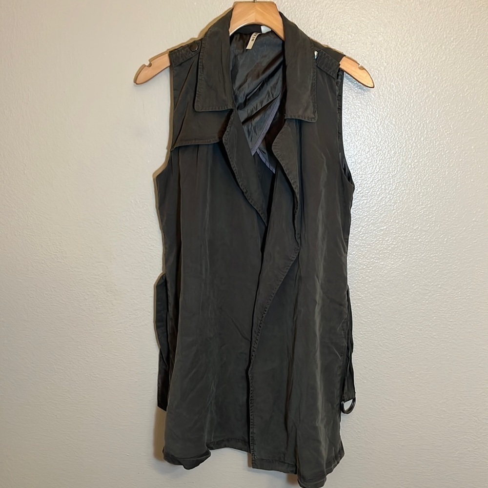 Miami Army Green Vest